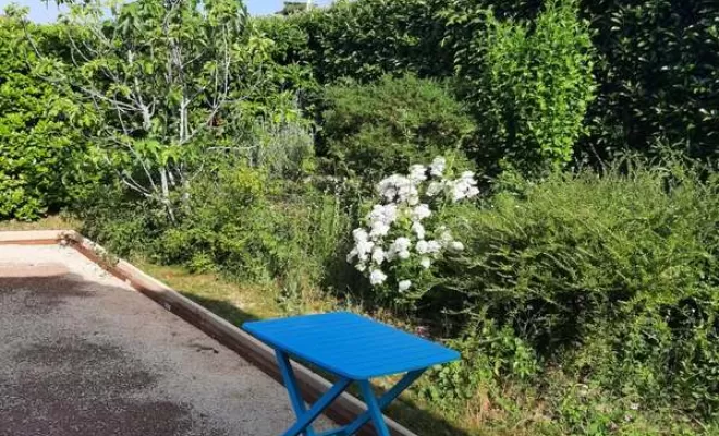 Débroussaillage de jardin, Châtillon-sur-Chalaronne, Au Respect de l'Arbre