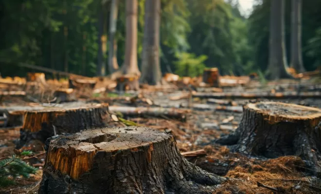 Rognage de souches , Châtillon-sur-Chalaronne, Au Respect de l'Arbre